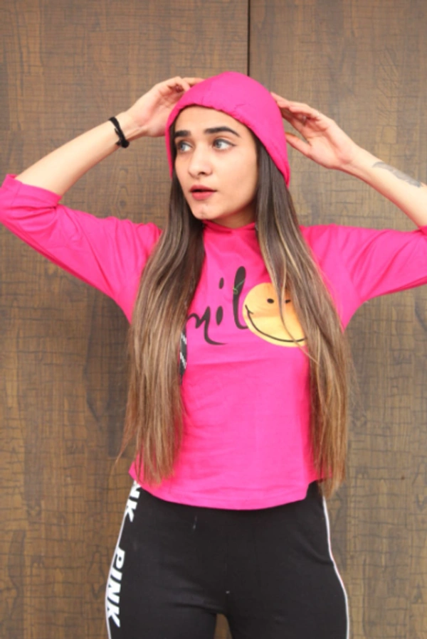 Cap t-shirt